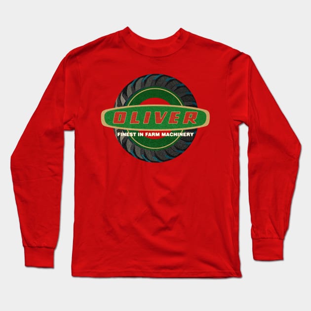 Oliver Long Sleeve T-Shirt by Midcenturydave